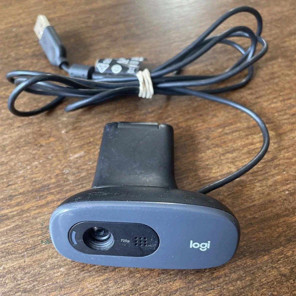 Logitech C270 720p HD Webcam with Built-in Mic